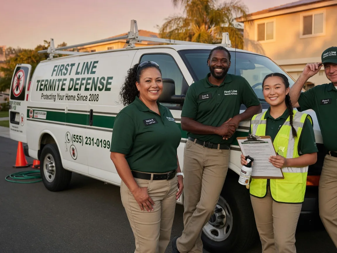 Termite Treatment company in Burbank, WA