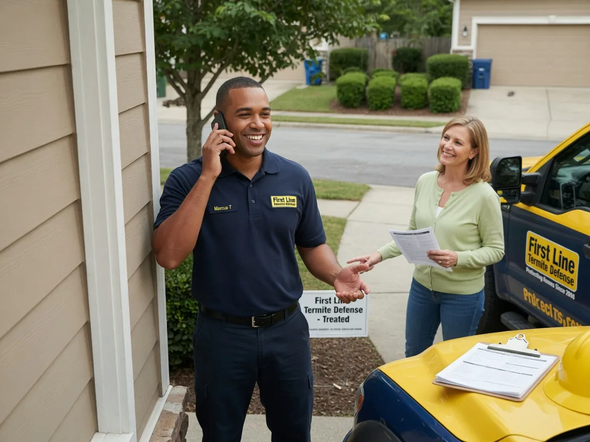 Termite Treatment Burbank, WA FAQs
